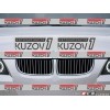 Решетка радиатора (правая) Хром + Хром Ребра (черные Внутри) TYG для BMW 3 (E91) 2005-2008 - фото 3
