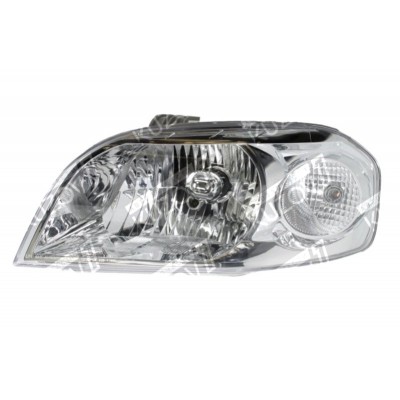 Передняя фара (левая) DEPO для CHEVROLET AVEO 2006-2011 - фото