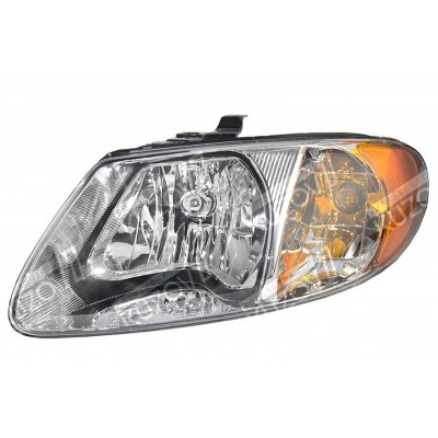 Передняя фара (левая) DEPO для CHRYSLER VOYAGER 2000-2004 - фото
