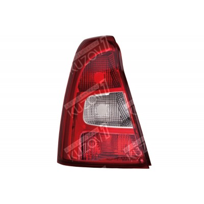 Задний фонарь (левый) DEPO для DACIA LOGAN 2009-2012 - фото