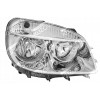 Передняя фара (правая) Электрическая, DEPO для FIAT DOBLO 2005-2010 - фото 1