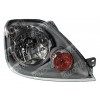 Передняя фара (правая) 2005-2007 Темная, DEPO для FORD FIESTA 2005-2008 - фото 1