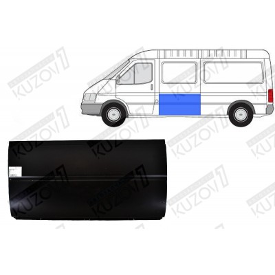 Панель Боковая (левая) 66 См Klokkerholm для FORD TRANSIT 1991-1994 - фото