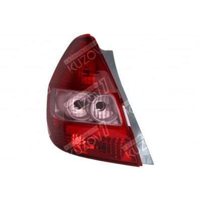 Задний фонарь (левый) Красно-Розовый DEPO для HONDA JAZZ 2001-2008 - фото