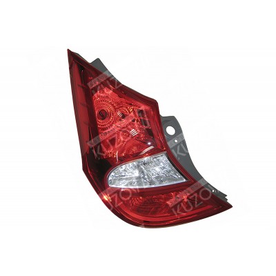 Задний фонарь (левый) AVG для HYUNDAI SOLARIS 2010-2013 - фото