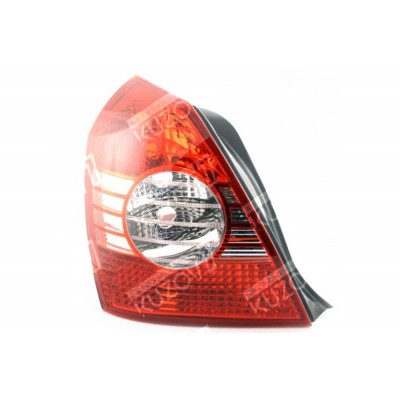 Задний фонарь (левый) DEPO для HYUNDAI ELANTRA 2003-2006 - фото