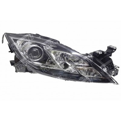 Передняя фара (правая) / Электрическая, DEPO для MAZDA 6 2010-2012 - фото