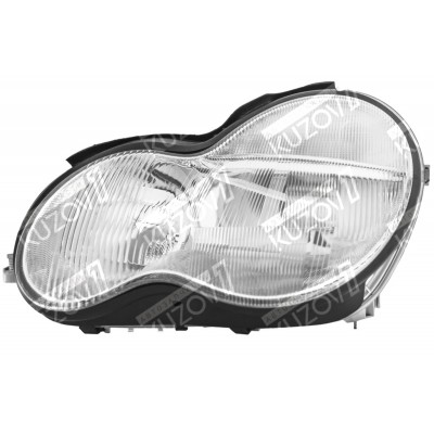 Передняя фара (левая) DEPO для Mercedes C (W203) 2000-2004 - фото