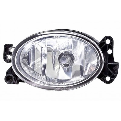 Противотуманная фара (левая) TYC для Mercedes C (W204) 2007-2010 - фото