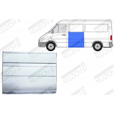 Панель Боковая (левая) 75 См Klokkerholm для Mercedes Sprinter 1995-2000 - фото