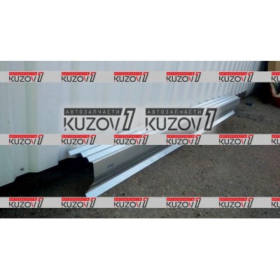 Порог (левый) БЕЛАРУСЬ для Mitsubishi Space Star 2002-2005 - фото