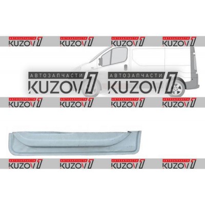 Дверь Передняя (левая) Нижняя Klokkerholm для OPEL VIVARO 2006-2014 - фото