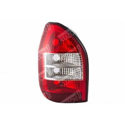 Задний фонарь (левый) С Прозрачным Поворотом, DEPO для OPEL ZAFIRA 2003-2005 - фото