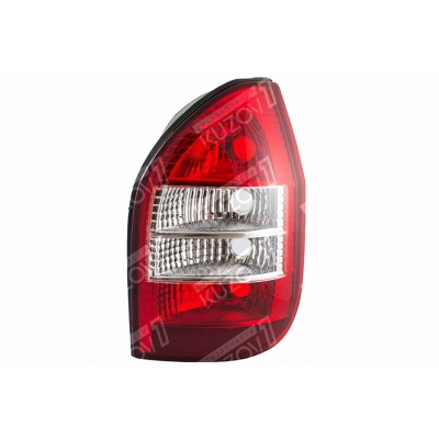 Задний фонарь (правый) С Прозрачным Поворотом, DEPO для OPEL ZAFIRA 2003-2005 - фото