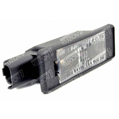 Подсветка Номера LORO для PEUGEOT 207 2006-2009 - фото
