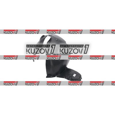 Подкрылок передний (левый) Lian Tuoh для PEUGEOT 207 2006-2009 - фото