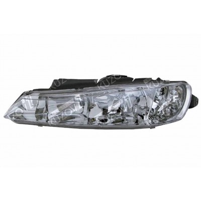 Передняя фара (левая) DEPO для PEUGEOT 406 1999-2004 - фото