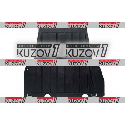 Защита двигателя (пластик) Florimex для RENAULT KANGOO 2003-2008 - фото