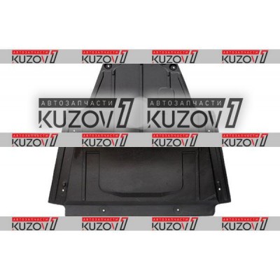 Защита двигателя (пластик) Florimex для RENAULT LAGUNA 2005-2007 - фото