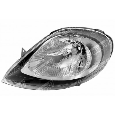 Передняя фара (левая) DEPO для Nissan PRIMASTAR 2001-2006 - фото