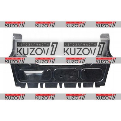 Защита двигателя (пластик) Florimex для SEAT Ibiza 2012-2015 - фото