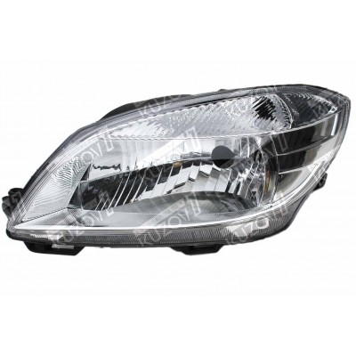 Передняя фара (левая) DEPO для SKODA ROOMSTER 2006-2010 - фото