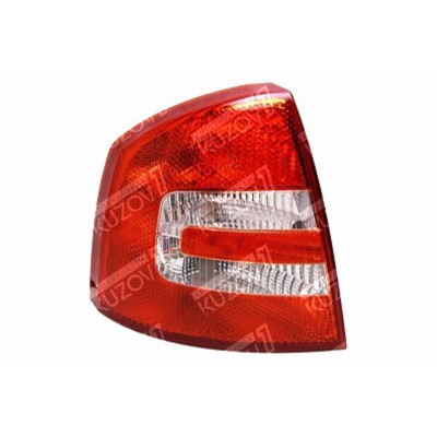 Задний фонарь (левый) DEPO для SKODA OCTAVIA II 2004-2008 - фото