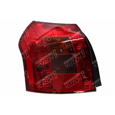 Задний фонарь (левый) DEPO для Toyota Corolla 2001-2004 IX E12, E13 - фото