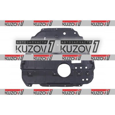Защита двигателя (пластик) Дизель, Florimex для Toyota Corolla 2006-2010 X E14, E15 - фото