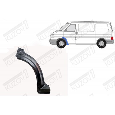 Арка Передняя, (левая) POTRYKUS для Volkswagen T4 1990-1996 - фото